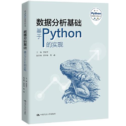 数据分析基础——基于Python的实现（基于Python的数据分析丛书)