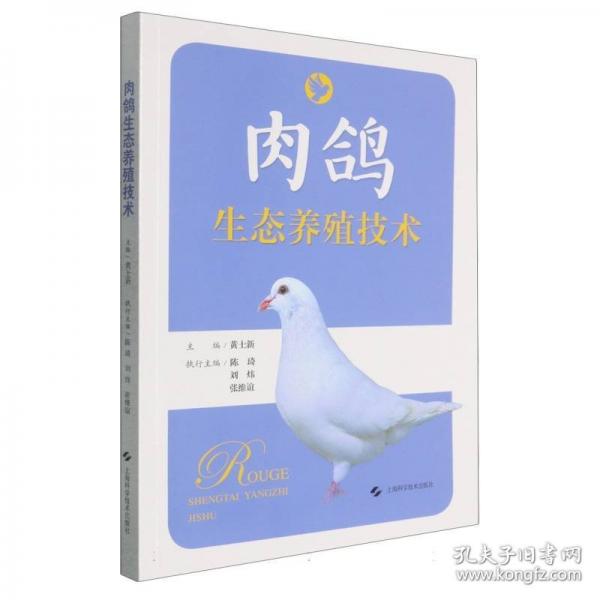 肉鸽生态养殖技术