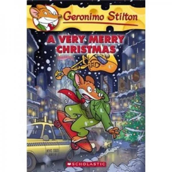 Geronimo Stilton #35: A Very Merry Christmas  老鼠记者35：快乐的圣诞节