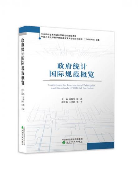 政府統(tǒng)計(jì)國(guó)際規(guī)范概覽