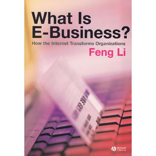 什么是电子商务？：国际互连网是如何改变机构的？ What Is E-Business?: How the Internet