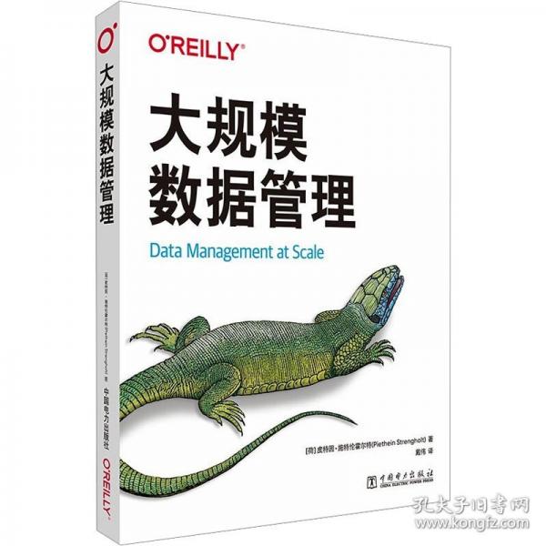 大规模数据管理