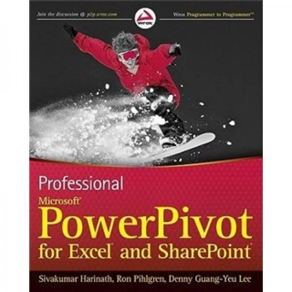 Professional Microsoft PowerPivot for Excel and SharePoint 