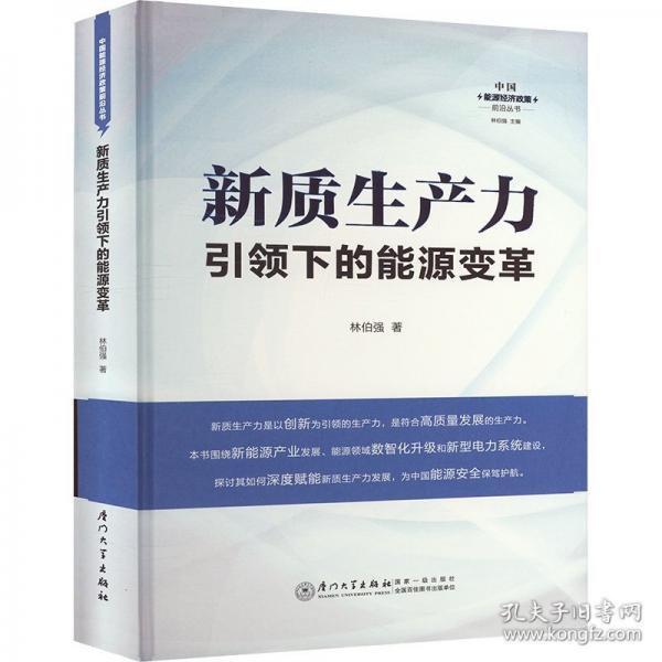 新質(zhì)生產(chǎn)力引領下的能源變革