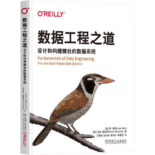 數(shù)據(jù)工程之道：設(shè)計和構(gòu)建健壯的數(shù)據(jù)系統(tǒng)   [美]喬·里斯   [美]馬特·豪斯利