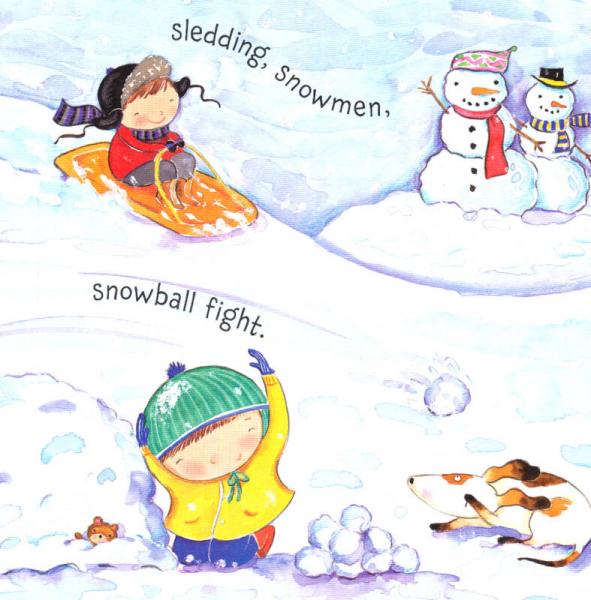 Let It Snow  下雪了