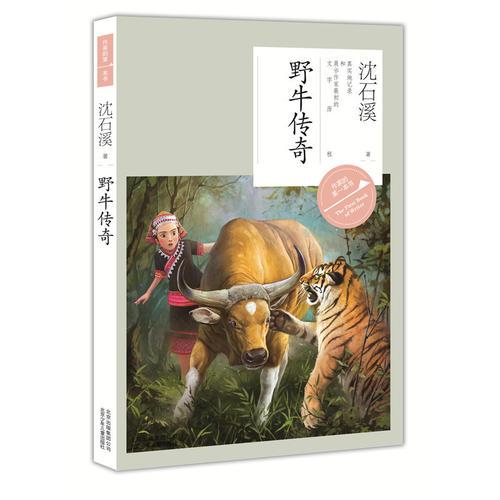 作家的第一本书—野牛传奇
