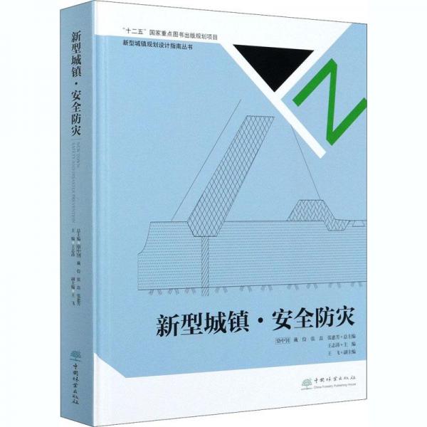 新型城鎮(zhèn)安全防災(zāi)(精)/新型城鎮(zhèn)規(guī)劃設(shè)計(jì)指南叢書
