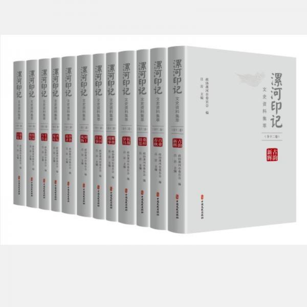 漯河印記·文史資料集萃(全十二卷) 中國歷史 編者:呂巖|責編:梁潔 新華正版