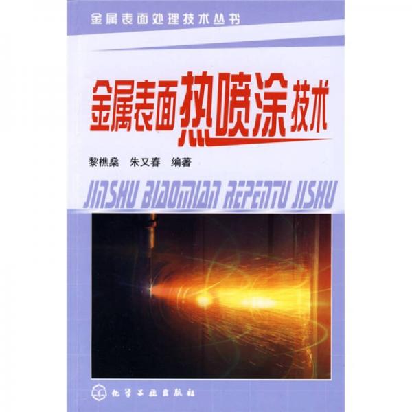 金属表面处理技术丛书：金属表面热喷涂技术