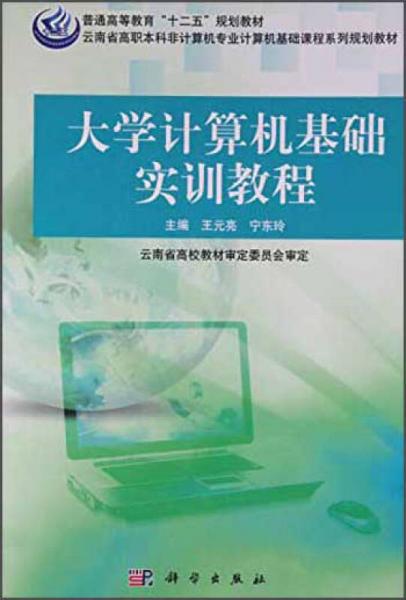 大學(xué)計算機基礎(chǔ)實訓(xùn)教程