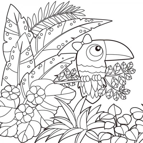 给男孩子的涂色书