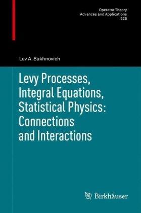 Levy Processes, Integral Equations, Statistical Physics