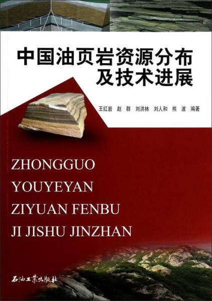中國油頁巖資源分布及技術進展
