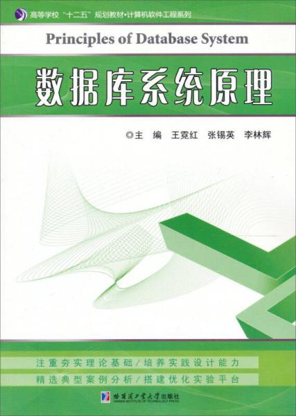 高等学校“十二五”规划教材·计算机软件工程系列：数据库系统原理