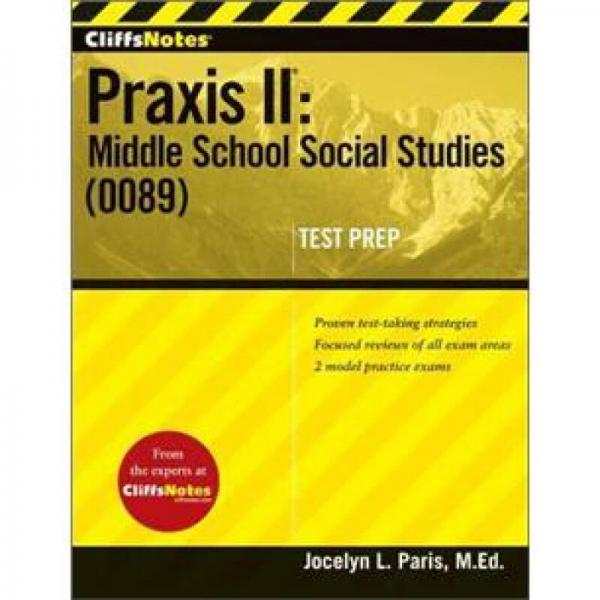 CliffsNotes Praxis II: Middle School Social Studies 