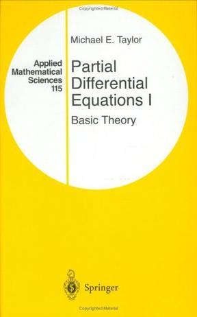 Partial Differential Equations I：Partial Differential Equations I