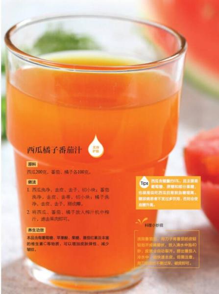 玩转榨汁机-让你变美变瘦变健康