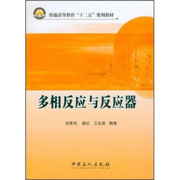 普通高等教育“十二五”規(guī)劃教材：多相反應(yīng)與反應(yīng)器