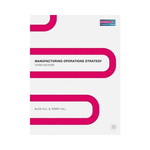 Manufacturing Strategy