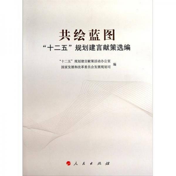 共繪藍(lán)圖：“十二五”規(guī)劃建言獻(xiàn)策選編