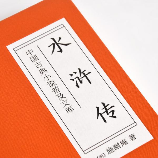 中国古典小说普及文库：水浒传
