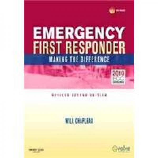 Emergency First Responder - Revised Reprint