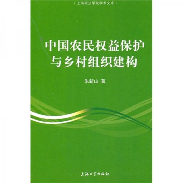 中国农民权益保护与乡村组织建构