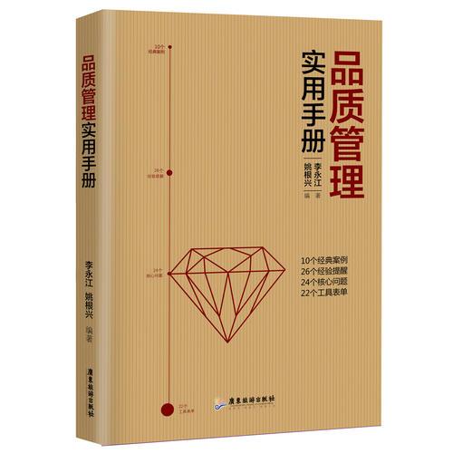 品質(zhì)管理實(shí)用手冊(cè)