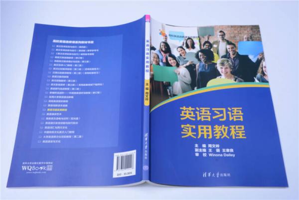 英语习语实用教程/高校英语选修课系列教材