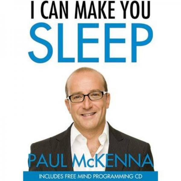 I Can Make You Sleep (Book & CD)
