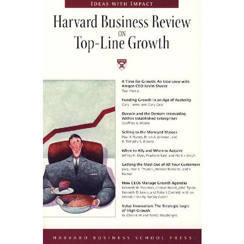 上层的增长  HBR: ON TOP-LINE GROWTH 