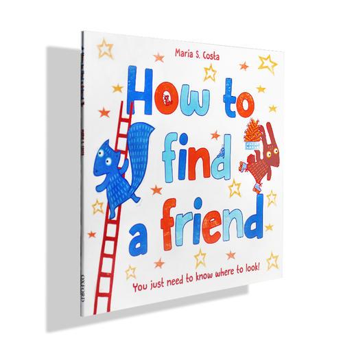 牛津原版英文绘本/How to Find a Friend 如何交朋友