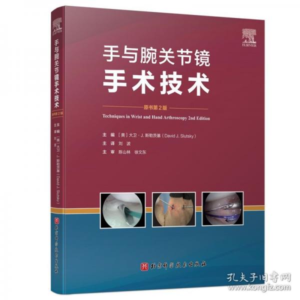 手與腕關(guān)節(jié)鏡手術(shù)技術(shù)（原書第2版）