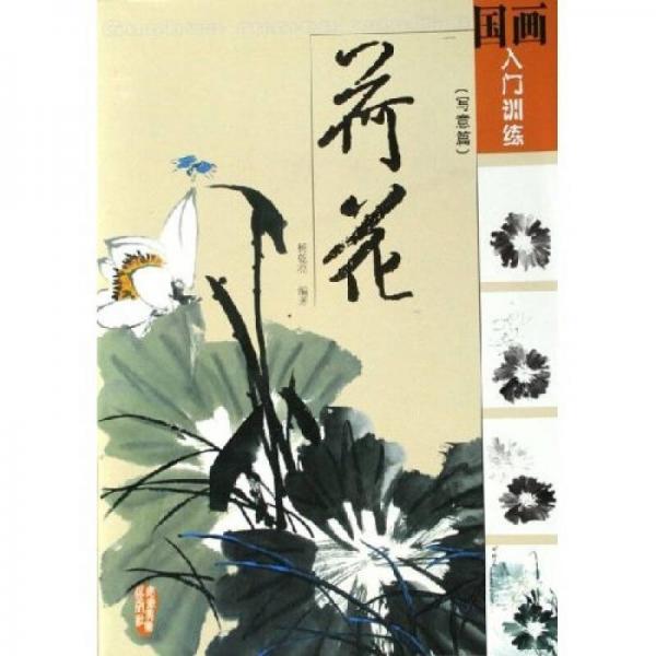 國畫入門訓(xùn)練·荷花：寫意篇