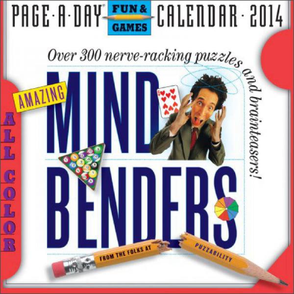 Amazing Mind Benders 2014 Page-A-Day Calendar [Calendar]