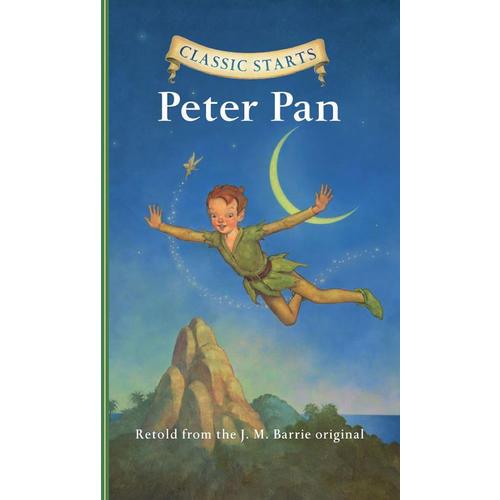 Classic Starts: Peter Pan《小飞侠》9781402754210