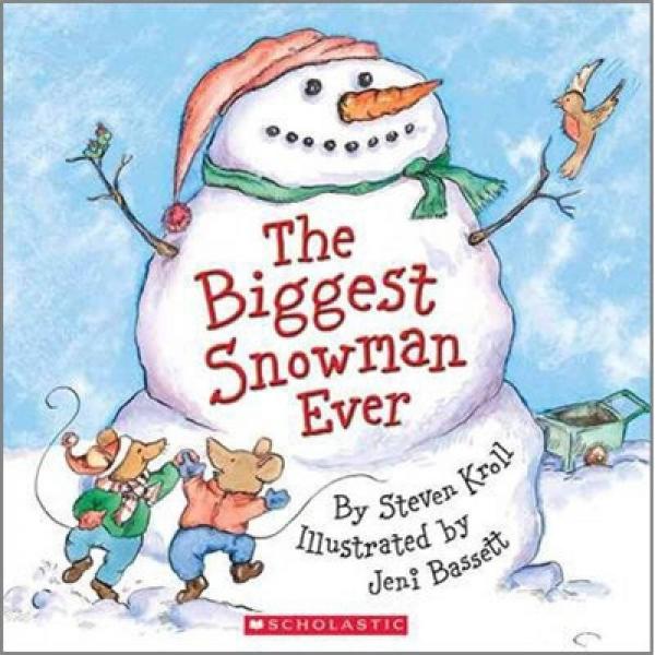 The Biggest Snowman Ever  史上最大的雪人