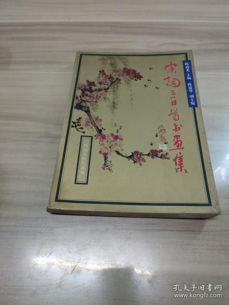宋詞三百首書畫集