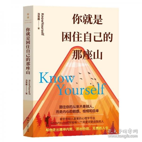 你就是困住自己的那座山：从自我怀疑到掌控人生