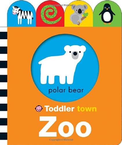 ToddlerTown:Zoo[Boardbook]