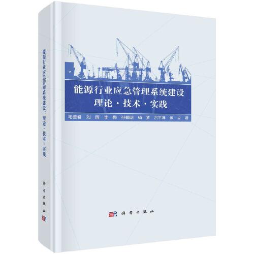 能源行業(yè)應(yīng)急管理系統(tǒng)建設(shè)：理論·技術(shù)·實(shí)踐