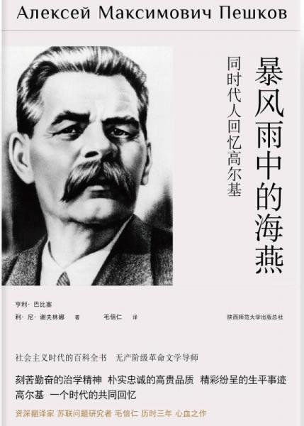 暴風(fēng)雨中的海燕 : 同時(shí)代人回憶高爾基