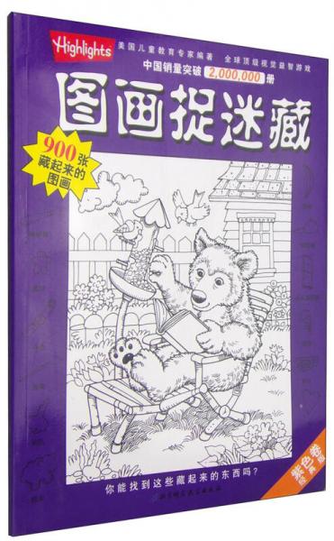 圖畫捉迷藏（紫色卷·經(jīng)典版）