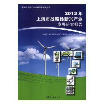 2012年上海市战略性新兴产业发展研究报告