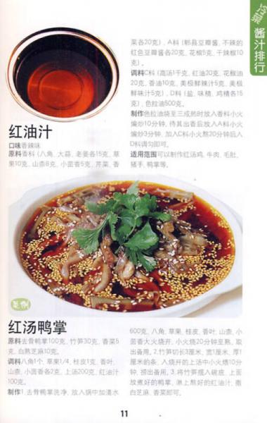 最新流行酱汁排行榜