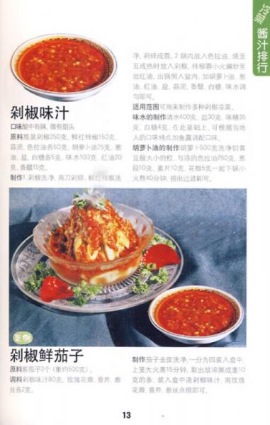 最新流行酱汁排行榜