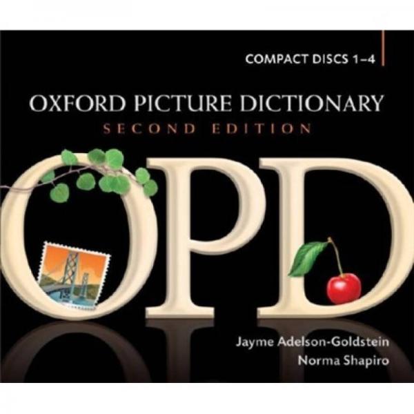 The Oxford Picture Dictionary Second Edition Dictionary  牛津圖片詞典 