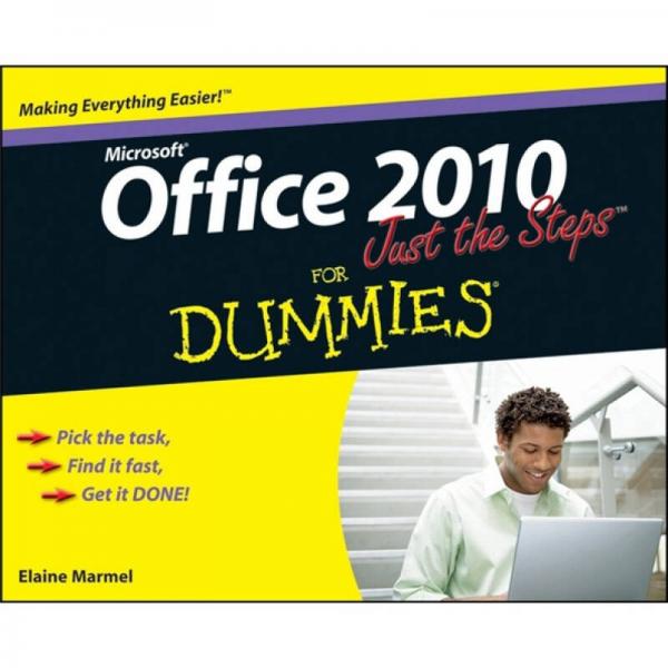 Office 2010 Just the Steps for Dummies[傻瓜書-Office 2010 進(jìn)階]