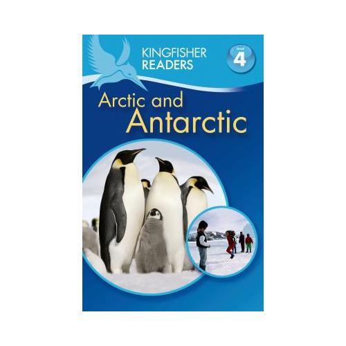 【预订】Kingfisher Readers L4: The Arctic & Antarctica